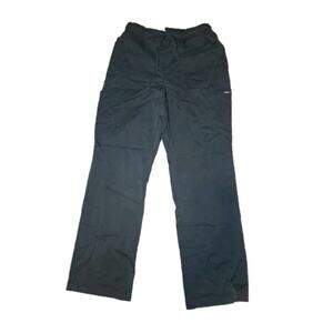 Dagacci Unisex Scrub Pants Black Size Medium pre-owned